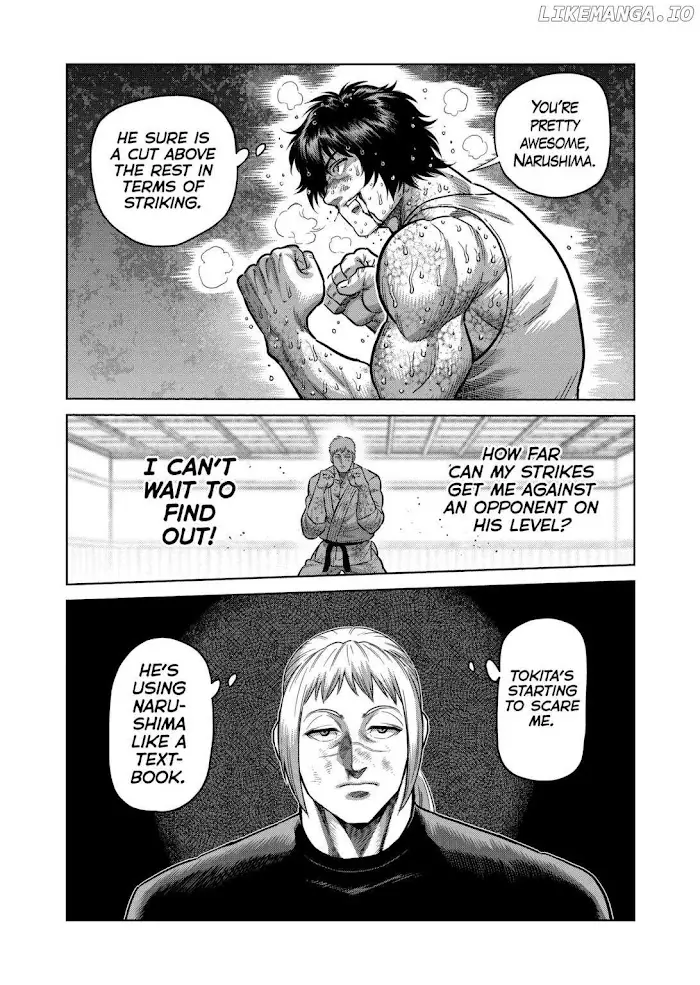 Kengan Omega Chapter 300 image 09_optimized